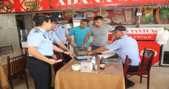 Kızkalesinde Denetimler Arttı