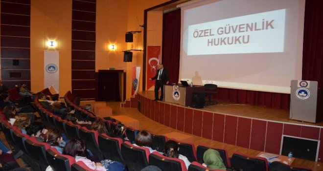 Okul Çevrelerinde Görevlendirilecek 120 Güvenlik Görevlisine Eğitim