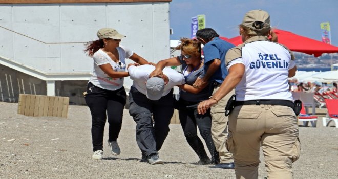 Suçluların Korkulu Rüyası Kadın Güvenlikçiler