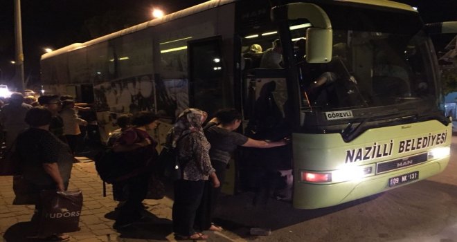 Başkan Alıcıktan Mahalle Sakinlerine Ulaşım Desteği