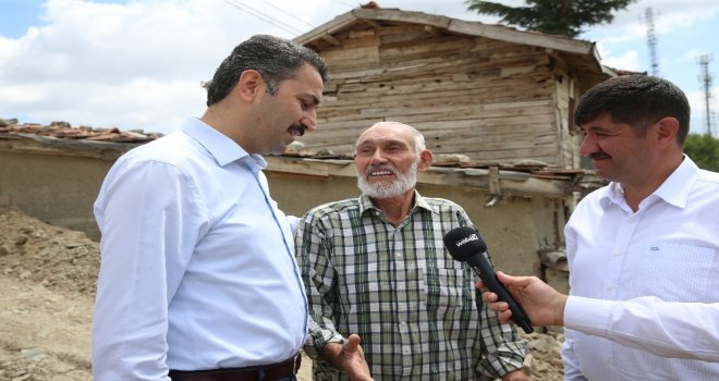 Halk Gününde Yol İstedi