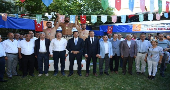 Yeşilyurt Kültür Kiraz Ve Spor Festivali Dolu Dolu Geçti