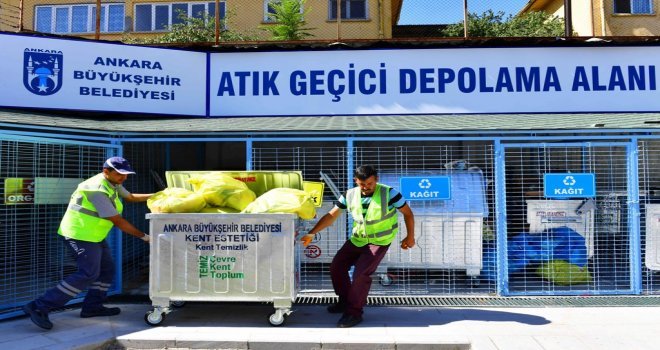 Ankara Büyükşehirden Ağaçları Kesilmekten Kurtaran Proje: Sıfır Atık