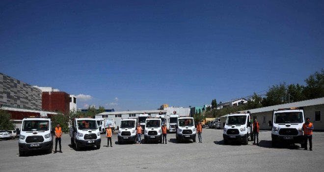 Yenimahalle Belediyesi İlaçlama Faaliyetlerine Devam Ediyor