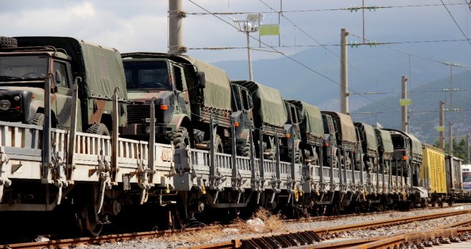 Hatayda Askeri Hareketlilik Devam Ediyor