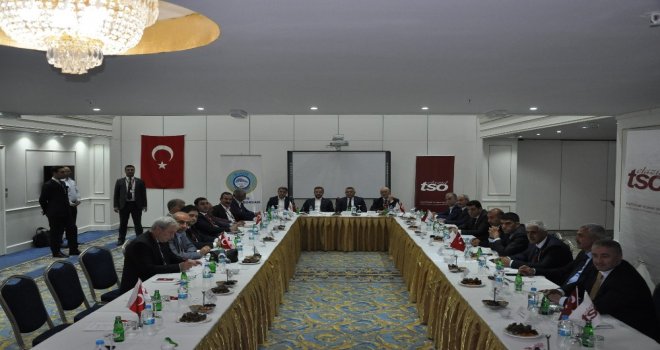 Doğu Anadolu Ve Güneydoğu Anadolu Bölgesi; Ticaret Odaları Ve Ticaret Borsaları Yönetim Kurulu Başkanları İstişare Toplantısı Yaptı