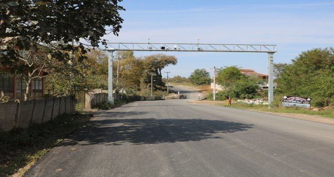 Küçücekte Yollar Yeni Yüzüne Kavuştu