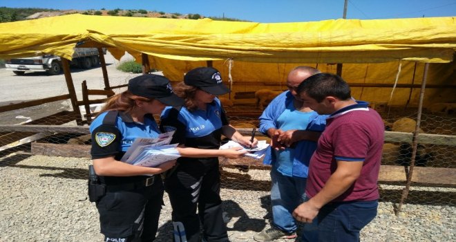 Giresunda Kurban Satıcılarına Uyarı