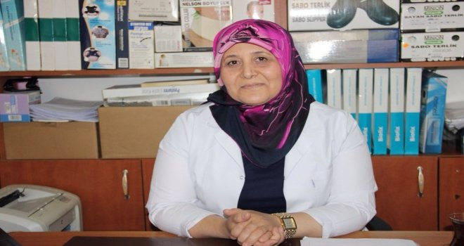 Münevver Altın: Hasta Ve Engelli Kardeşlerimizin Yanındayız