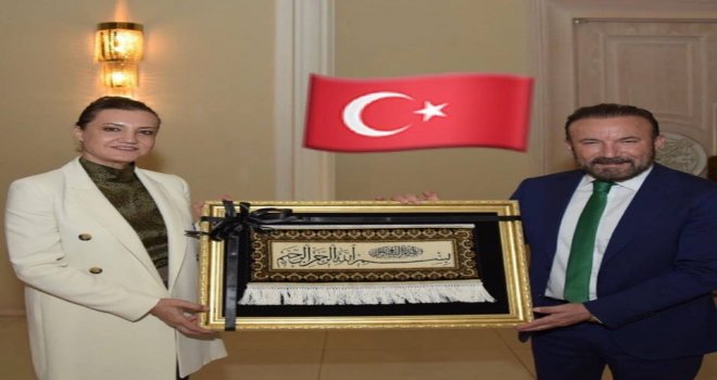 Doğandan Hotara Hayırlı Olsun Ziyareti