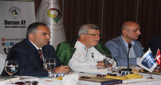 7 Ülkeden Tdbb Yönetimi Düzcede Buluştu