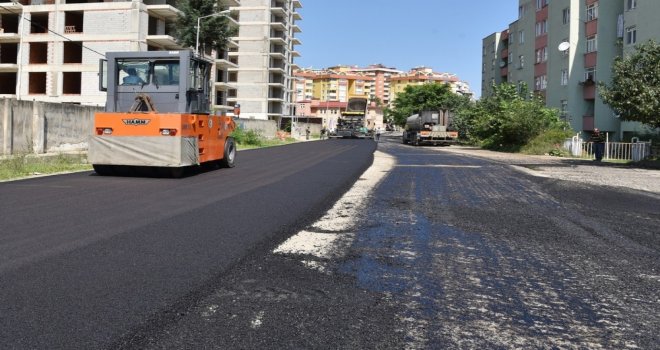 Giresun Belediyesinden Asfalt  Çalışması