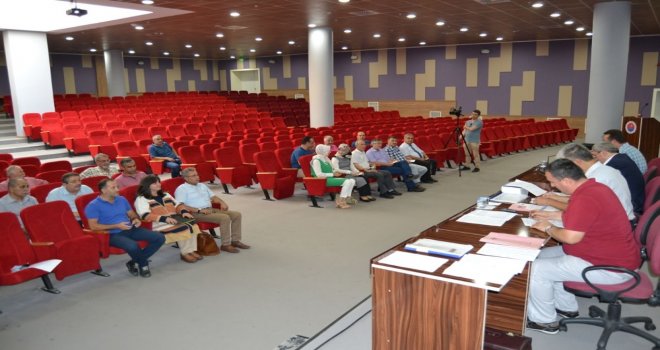 Eylül Ayı Meclis Toplantısı Yapıldı