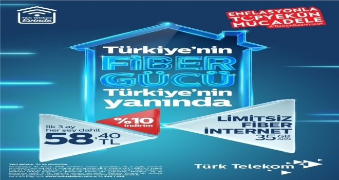 Türk Telekomun, Enflasyonla Mücadeleye Desteği Artıyor
