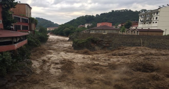 Ordunun Dereleri Korkuttu