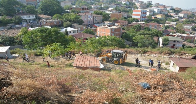 Kocaelide İmar Barışını Suiistimal Eden Yapılar Yıkılıyor