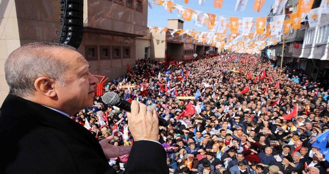 Cumhurbaşkanı Erdoğana İstanbulda En Çok Oy Bağcılardan