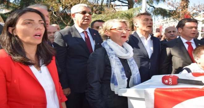 Chp Bursa İl Örgütü Atanın Huzurundaydı