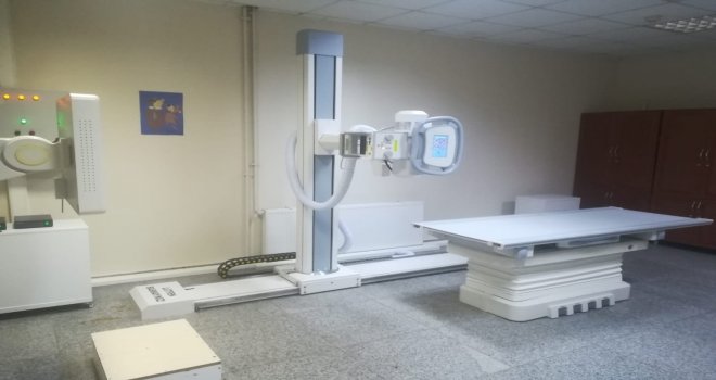 Gölköy Devlet Hastanesinde Yeni Röntgen Ünitesi Hizmete Girdi