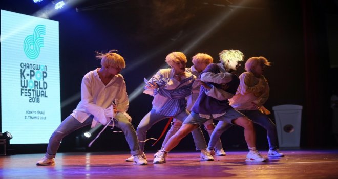 2018 K-Pop Türkiye Finali Yenimahallede Yapıldı