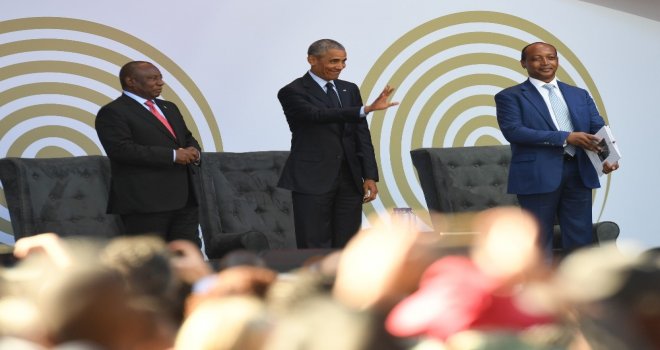 Obamadan Trumpa Gönderme