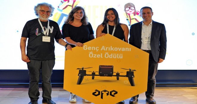 Genç Arıkovanının Hayata Dokunan Liseli Girişimcilerine Ödül