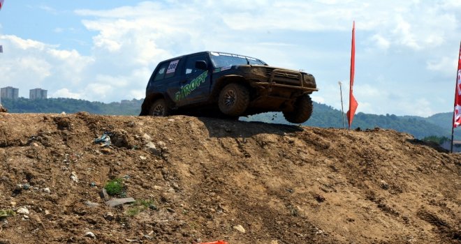 Fatsada Off-Road Yarışları Nefes Kesti