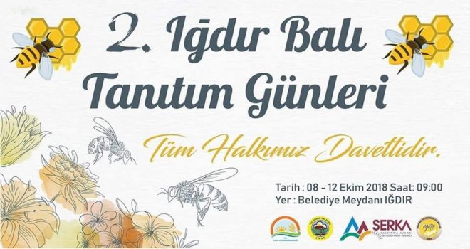 Iğdırda Bal Festivaline Hazırlık