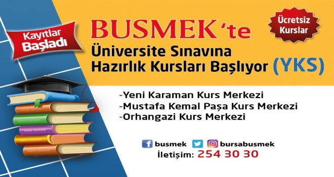 Busmekten Üniversiteye Hazırlık Kursu
