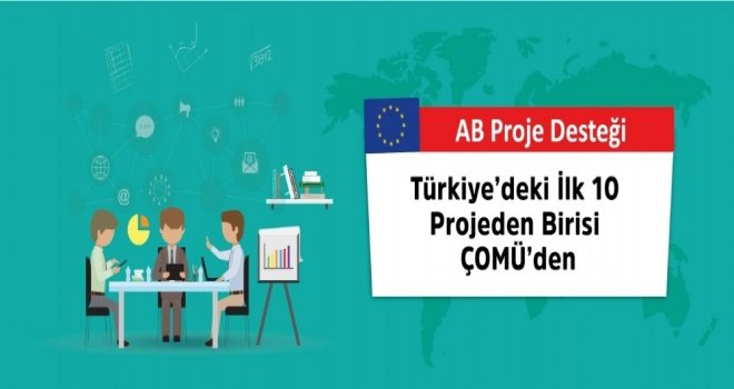 Türkiyedeki İlk 10 Projeden Birisi Çomüden