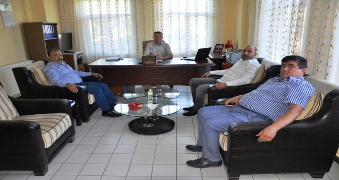 Ktb Yönetimi Huzurevindeki Yaşlıları Ziyaret Etti