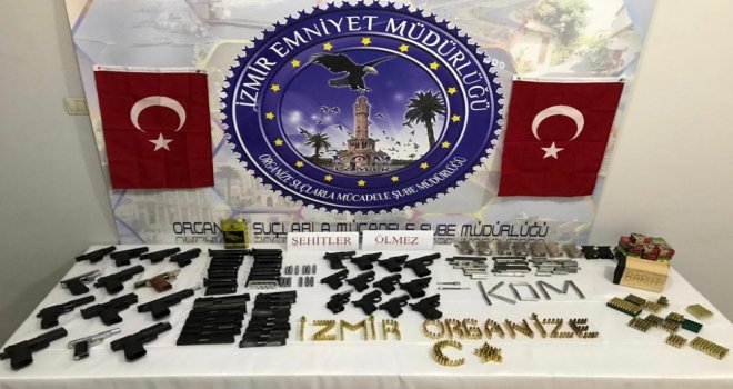 Kurusıkı Tabancaları Gerçek Tabancaya Çeviren Atölyeye Operasyon