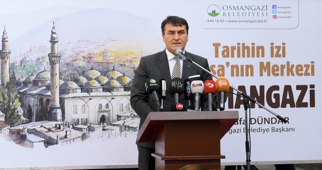 Mustafa Dündar: 2019 Osmangazi İçin Proje Yılı Olacak