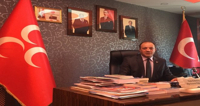 Mhp İl Başkanı Karataştan Kurban Bayramı Mesajı