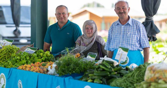 Kayseri'de Organik Günler Başlıyor