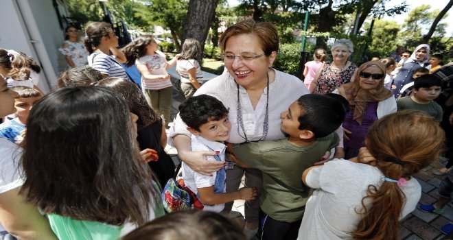Konakta Gönülden Bayramlaşma