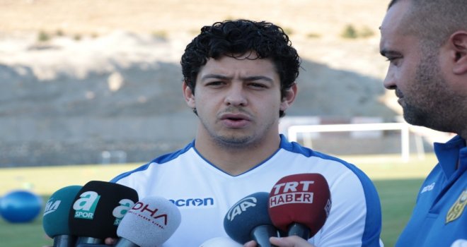 Yeni Malatyasporda Guilherme İlk Maçta Oynamak İstiyor