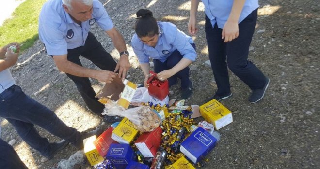 Bismilde Tarihi Geçmiş Gıdalar İmha Edildi