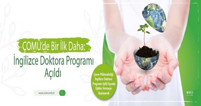 Çomüde İngilizce Doktora Programı Açıldı