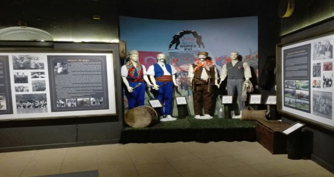 Sındırgıda Güreş Evi Açıldı