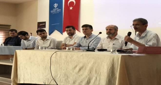 Zonguldakta Hacı Adaylarına Bilgilendirme Yapıldı