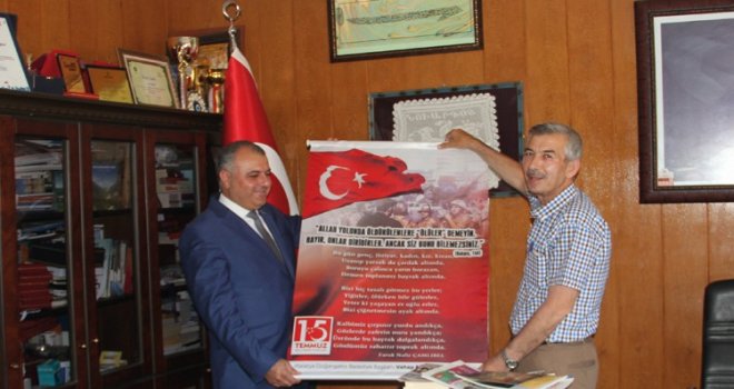 Uludağdan Cömertoğluna Ziyaret