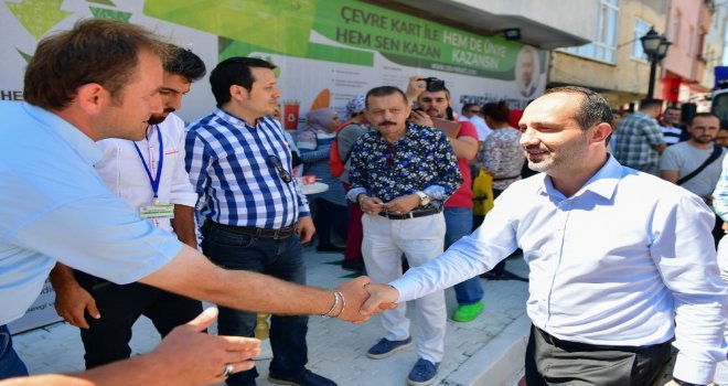 ‘Ekmeğini Çöpten Kazan Projesine Yoğun İlgi