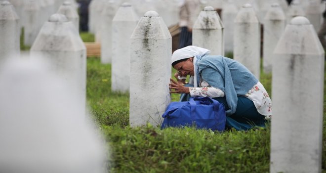 Srebrenitsa Soykırımı 23. Yılında Anıldı