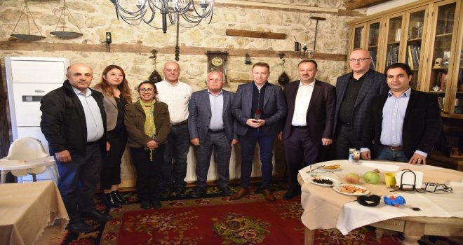 Avustralya Büyükelçisi Eğirdirde