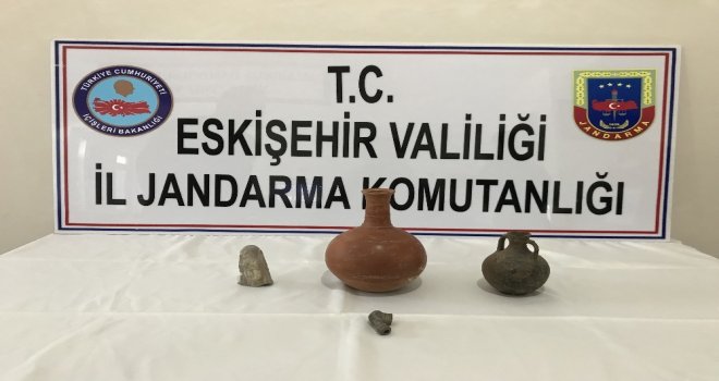 Eskişehirde Tarihi Eser Kaçakçılığı Operasyonu