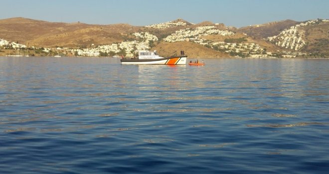Bodrumda Göçmen Teknesi Battı: 2 Ölü