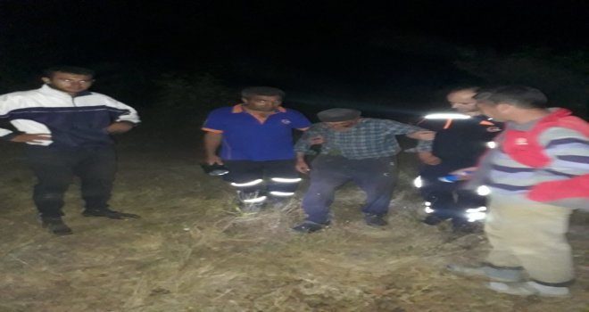 Bilecikte Kayıp Şahıs Bulundu