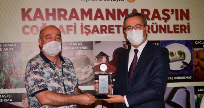 Saraydaki Maraş Mutfağı tanıtıldı