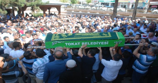Afad Tokat İl Müdürü Uzun, Son Yolculuğuna Uğurlandı